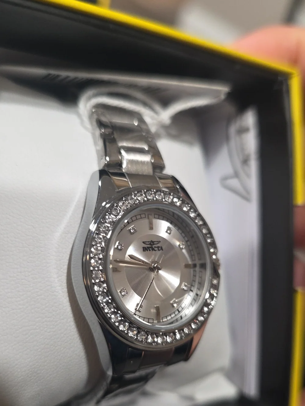 Invicta rose gold